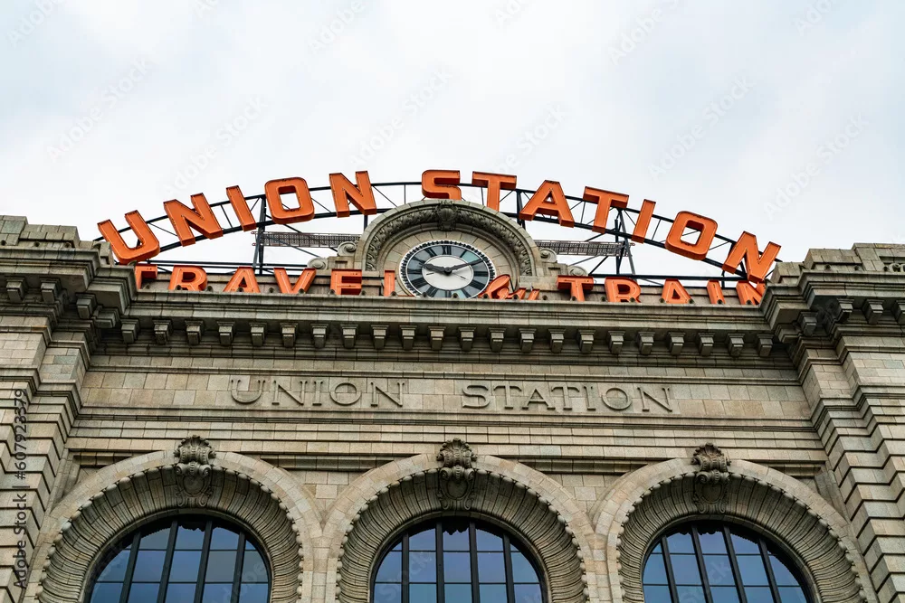 The Union Station in Denver, Colorado