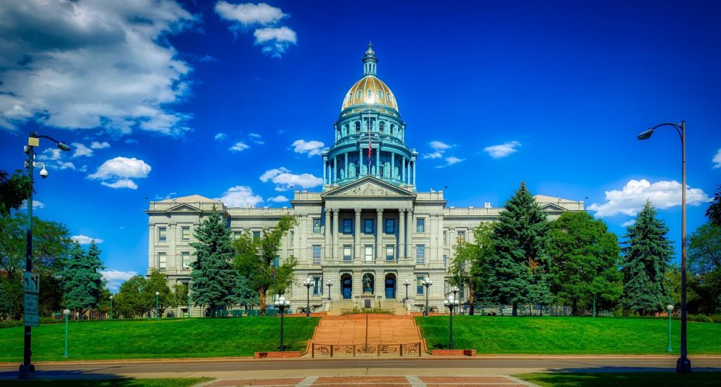 colorado, state capitol, building