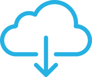 Free download cloud file download vector